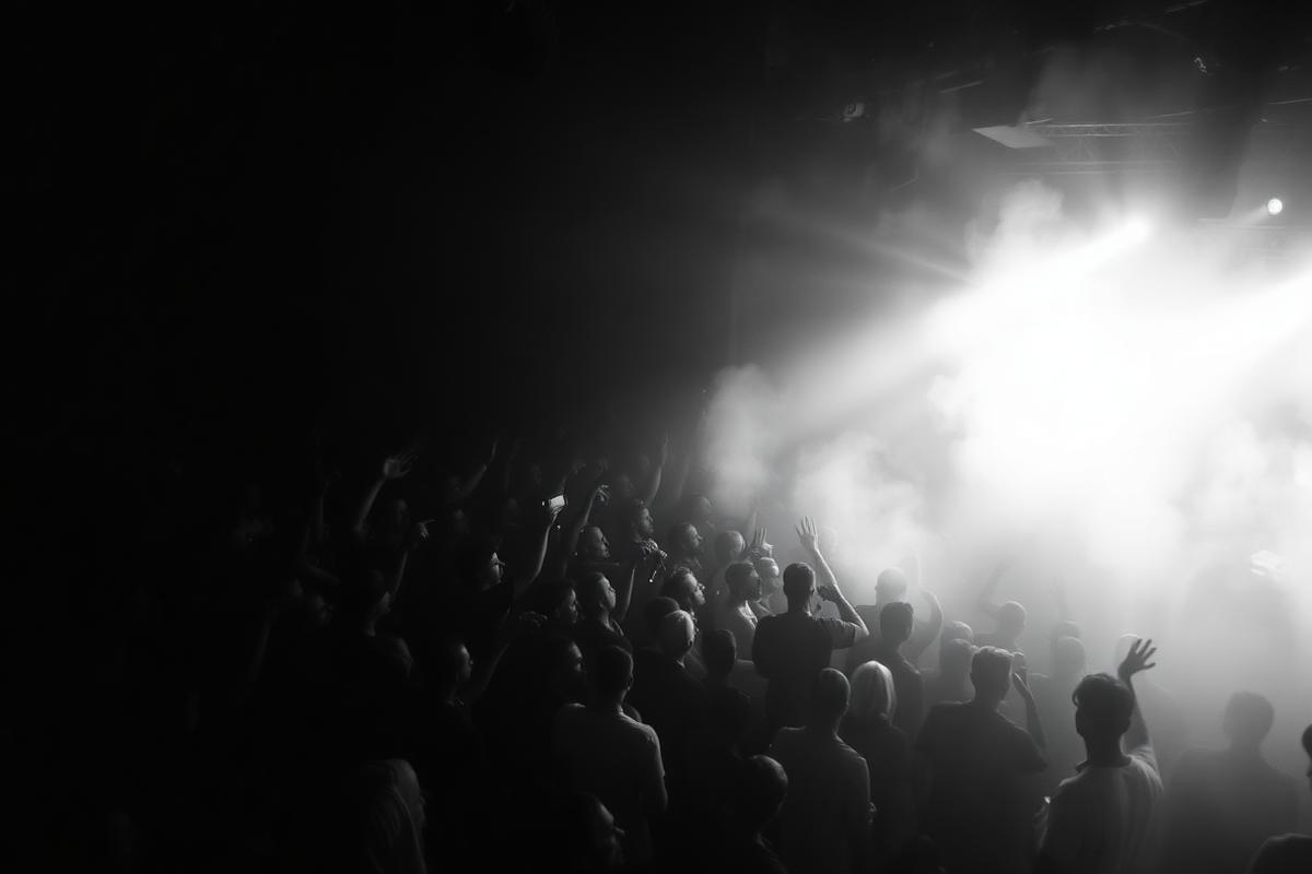 At The Gates live